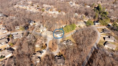 Want to be close to the interstate, trails, & shopping but still on Bella Vista - Metfield Golf Complex and Country Club in Arkansas - for sale on GolfHomes.com, golf home, golf lot