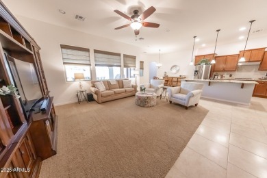 Welcome to your dream escape in paradise! This spacious on Estrella Mountain Ranch Golf Course in Arizona - for sale on GolfHomes.com, golf home, golf lot