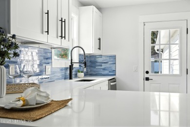This fully renovated 4-bedroom, 2-bath home blends modern on Jacksonville Beach Golf Course in Florida - for sale on GolfHomes.com, golf home, golf lot