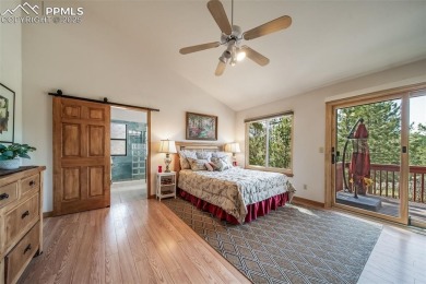 Custom RANCH-STYLE Home is with Finished Walkout Basement on on The Golf Club At Bear Dance in Colorado - for sale on GolfHomes.com, golf home, golf lot