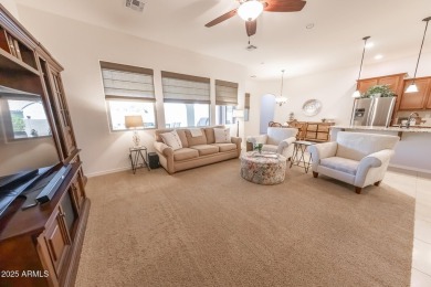 Welcome to your dream escape in paradise! This spacious on Estrella Mountain Ranch Golf Course in Arizona - for sale on GolfHomes.com, golf home, golf lot