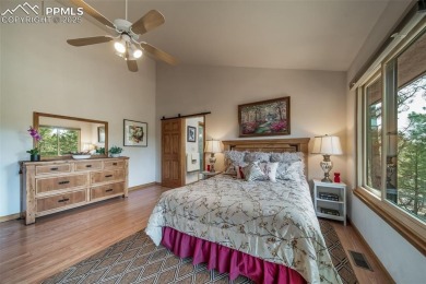 Custom RANCH-STYLE Home is with Finished Walkout Basement on on The Golf Club At Bear Dance in Colorado - for sale on GolfHomes.com, golf home, golf lot