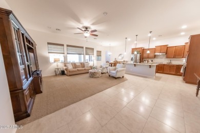 Welcome to your dream escape in paradise! This spacious on Estrella Mountain Ranch Golf Course in Arizona - for sale on GolfHomes.com, golf home, golf lot