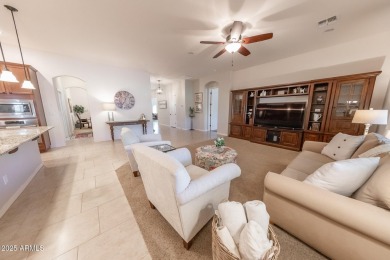 Welcome to your dream escape in paradise! This spacious on Estrella Mountain Ranch Golf Course in Arizona - for sale on GolfHomes.com, golf home, golf lot