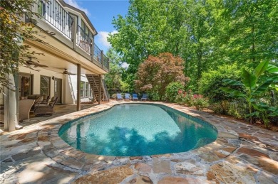 Thoughtfully renovated from top to bottom, this move-in ready on Bridgemill Golf Club in Georgia - for sale on GolfHomes.com, golf home, golf lot