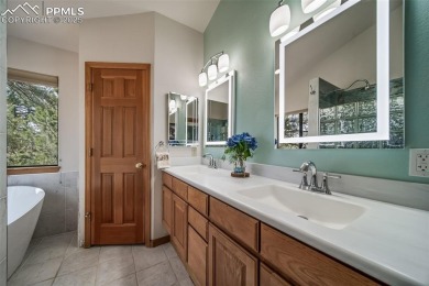 Custom RANCH-STYLE Home is with Finished Walkout Basement on on The Golf Club At Bear Dance in Colorado - for sale on GolfHomes.com, golf home, golf lot