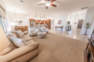 Welcome to your dream escape in paradise! This spacious on Estrella Mountain Ranch Golf Course in Arizona - for sale on GolfHomes.com, golf home, golf lot