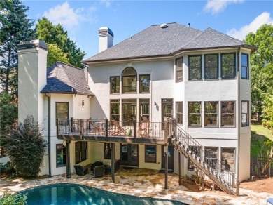Thoughtfully renovated from top to bottom, this move-in ready on Bridgemill Golf Club in Georgia - for sale on GolfHomes.com, golf home, golf lot