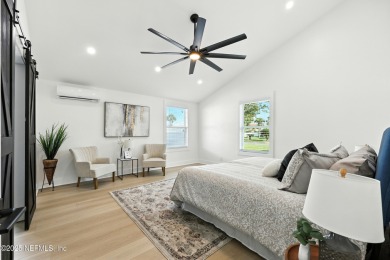 This fully renovated 4-bedroom, 2-bath home blends modern on Jacksonville Beach Golf Course in Florida - for sale on GolfHomes.com, golf home, golf lot