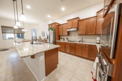 Welcome to your dream escape in paradise! This spacious on Estrella Mountain Ranch Golf Course in Arizona - for sale on GolfHomes.com, golf home, golf lot