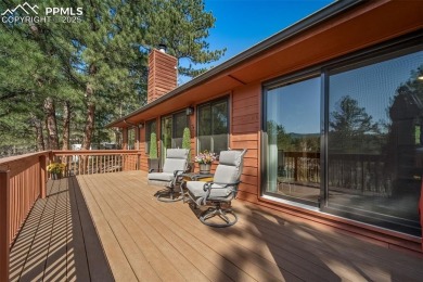 Custom RANCH-STYLE Home is with Finished Walkout Basement on on The Golf Club At Bear Dance in Colorado - for sale on GolfHomes.com, golf home, golf lot