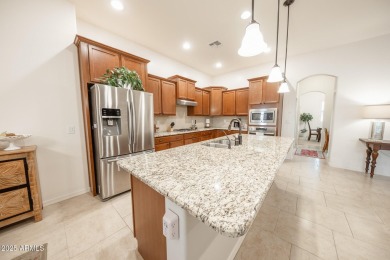 Welcome to your dream escape in paradise! This spacious on Estrella Mountain Ranch Golf Course in Arizona - for sale on GolfHomes.com, golf home, golf lot