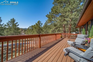 Custom RANCH-STYLE Home is with Finished Walkout Basement on on The Golf Club At Bear Dance in Colorado - for sale on GolfHomes.com, golf home, golf lot
