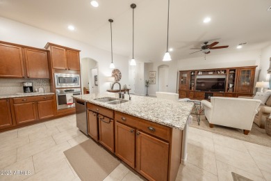 Welcome to your dream escape in paradise! This spacious on Estrella Mountain Ranch Golf Course in Arizona - for sale on GolfHomes.com, golf home, golf lot