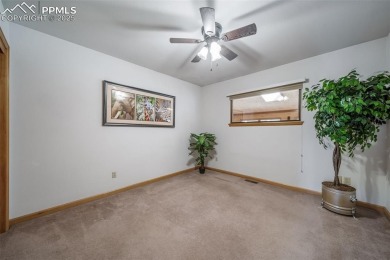 Custom RANCH-STYLE Home is with Finished Walkout Basement on on The Golf Club At Bear Dance in Colorado - for sale on GolfHomes.com, golf home, golf lot