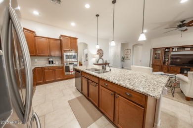Welcome to your dream escape in paradise! This spacious on Estrella Mountain Ranch Golf Course in Arizona - for sale on GolfHomes.com, golf home, golf lot