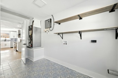 This fully renovated 4-bedroom, 2-bath home blends modern on Jacksonville Beach Golf Course in Florida - for sale on GolfHomes.com, golf home, golf lot
