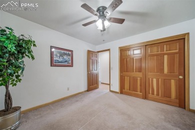Custom RANCH-STYLE Home is with Finished Walkout Basement on on The Golf Club At Bear Dance in Colorado - for sale on GolfHomes.com, golf home, golf lot