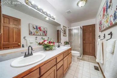 Custom RANCH-STYLE Home is with Finished Walkout Basement on on The Golf Club At Bear Dance in Colorado - for sale on GolfHomes.com, golf home, golf lot
