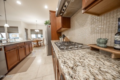 Welcome to your dream escape in paradise! This spacious on Estrella Mountain Ranch Golf Course in Arizona - for sale on GolfHomes.com, golf home, golf lot