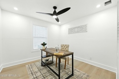 This fully renovated 4-bedroom, 2-bath home blends modern on Jacksonville Beach Golf Course in Florida - for sale on GolfHomes.com, golf home, golf lot