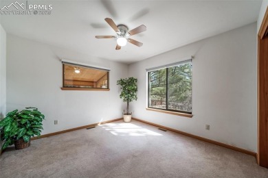Custom RANCH-STYLE Home is with Finished Walkout Basement on on The Golf Club At Bear Dance in Colorado - for sale on GolfHomes.com, golf home, golf lot
