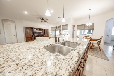 Welcome to your dream escape in paradise! This spacious on Estrella Mountain Ranch Golf Course in Arizona - for sale on GolfHomes.com, golf home, golf lot