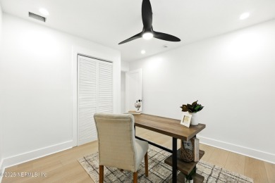 This fully renovated 4-bedroom, 2-bath home blends modern on Jacksonville Beach Golf Course in Florida - for sale on GolfHomes.com, golf home, golf lot