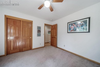 Custom RANCH-STYLE Home is with Finished Walkout Basement on on The Golf Club At Bear Dance in Colorado - for sale on GolfHomes.com, golf home, golf lot