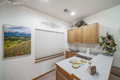 Custom RANCH-STYLE Home is with Finished Walkout Basement on on The Golf Club At Bear Dance in Colorado - for sale on GolfHomes.com, golf home, golf lot