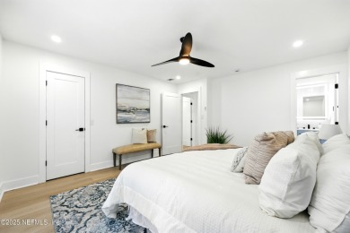 This fully renovated 4-bedroom, 2-bath home blends modern on Jacksonville Beach Golf Course in Florida - for sale on GolfHomes.com, golf home, golf lot