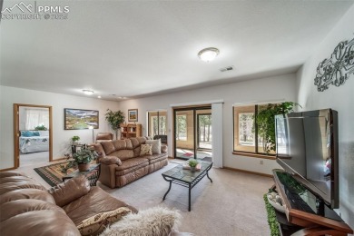 Custom RANCH-STYLE Home is with Finished Walkout Basement on on The Golf Club At Bear Dance in Colorado - for sale on GolfHomes.com, golf home, golf lot