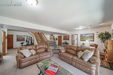 Custom RANCH-STYLE Home is with Finished Walkout Basement on on The Golf Club At Bear Dance in Colorado - for sale on GolfHomes.com, golf home, golf lot