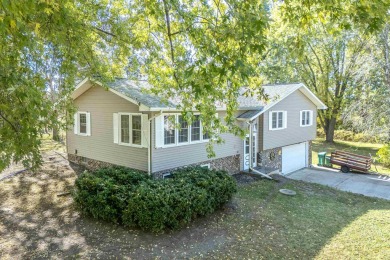 This bi-level home is located on a tranquil 1-acre lot at the on Mascoutin Country Club in Wisconsin - for sale on GolfHomes.com, golf home, golf lot