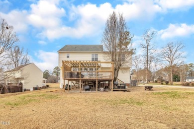 Welcome to this charming home situated on the picturesque on Riverwood Golf and Athletic Club in North Carolina - for sale on GolfHomes.com, golf home, golf lot