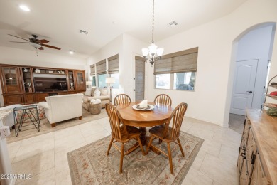Welcome to your dream escape in paradise! This spacious on Estrella Mountain Ranch Golf Course in Arizona - for sale on GolfHomes.com, golf home, golf lot