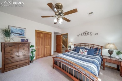 Custom RANCH-STYLE Home is with Finished Walkout Basement on on The Golf Club At Bear Dance in Colorado - for sale on GolfHomes.com, golf home, golf lot