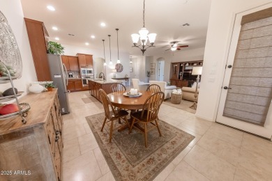 Welcome to your dream escape in paradise! This spacious on Estrella Mountain Ranch Golf Course in Arizona - for sale on GolfHomes.com, golf home, golf lot