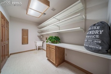 Custom RANCH-STYLE Home is with Finished Walkout Basement on on The Golf Club At Bear Dance in Colorado - for sale on GolfHomes.com, golf home, golf lot
