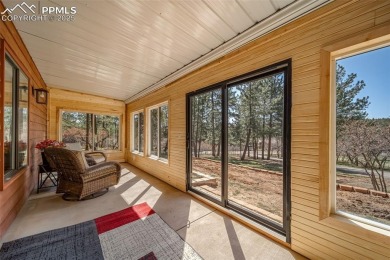 Custom RANCH-STYLE Home is with Finished Walkout Basement on on The Golf Club At Bear Dance in Colorado - for sale on GolfHomes.com, golf home, golf lot