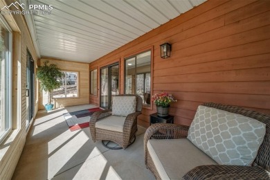 Custom RANCH-STYLE Home is with Finished Walkout Basement on on The Golf Club At Bear Dance in Colorado - for sale on GolfHomes.com, golf home, golf lot