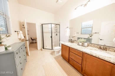 Welcome to your dream escape in paradise! This spacious on Estrella Mountain Ranch Golf Course in Arizona - for sale on GolfHomes.com, golf home, golf lot
