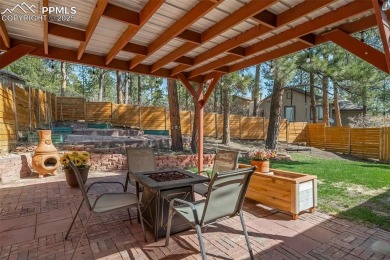 Custom RANCH-STYLE Home is with Finished Walkout Basement on on The Golf Club At Bear Dance in Colorado - for sale on GolfHomes.com, golf home, golf lot