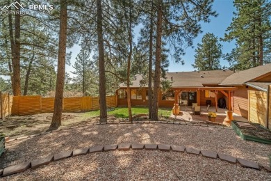 Custom RANCH-STYLE Home is with Finished Walkout Basement on on The Golf Club At Bear Dance in Colorado - for sale on GolfHomes.com, golf home, golf lot