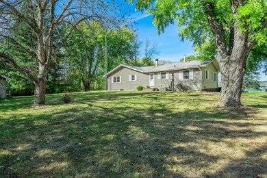 This bi-level home is located on a tranquil 1-acre lot at the on Mascoutin Country Club in Wisconsin - for sale on GolfHomes.com, golf home, golf lot