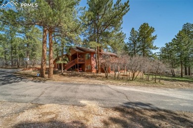Custom RANCH-STYLE Home is with Finished Walkout Basement on on The Golf Club At Bear Dance in Colorado - for sale on GolfHomes.com, golf home, golf lot
