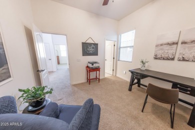 Welcome to your dream escape in paradise! This spacious on Estrella Mountain Ranch Golf Course in Arizona - for sale on GolfHomes.com, golf home, golf lot