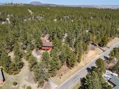 Custom RANCH-STYLE Home is with Finished Walkout Basement on on The Golf Club At Bear Dance in Colorado - for sale on GolfHomes.com, golf home, golf lot