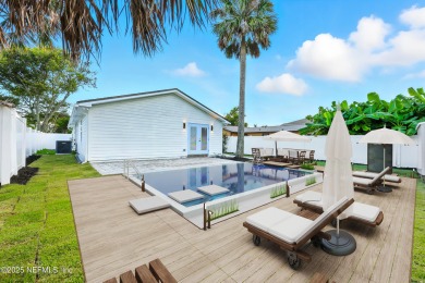 This fully renovated 4-bedroom, 2-bath home blends modern on Jacksonville Beach Golf Course in Florida - for sale on GolfHomes.com, golf home, golf lot