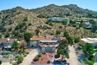 Welcome to this stunning Four Hills home with incredible city on The Canyon Club in New Mexico - for sale on GolfHomes.com, golf home, golf lot